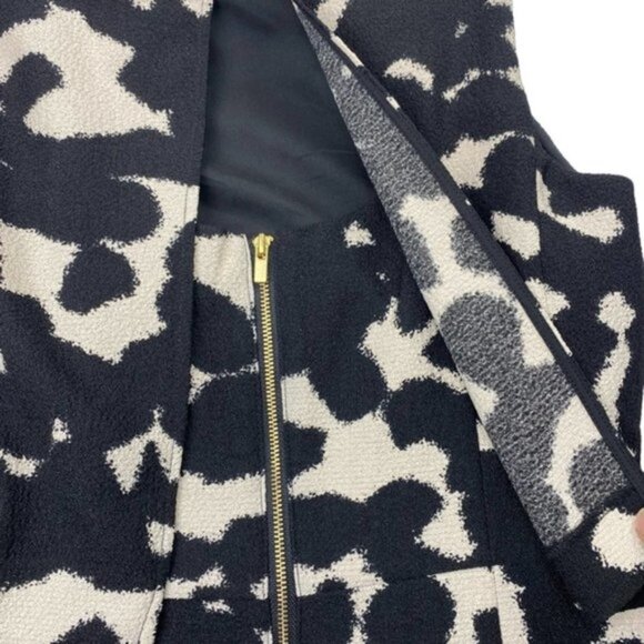 NWT BANANA REPUBLIC Layered Flounce Hem A-Line Dress Sz 2 Open Back - Picture 14 of 15